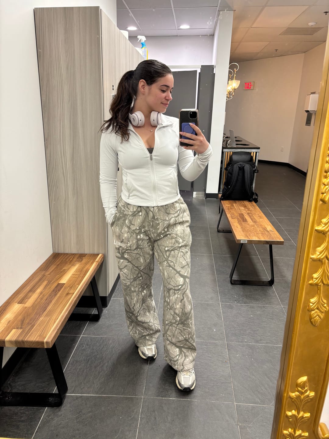Customer photo review of 2133 - Tree Camo Baggy Sweats