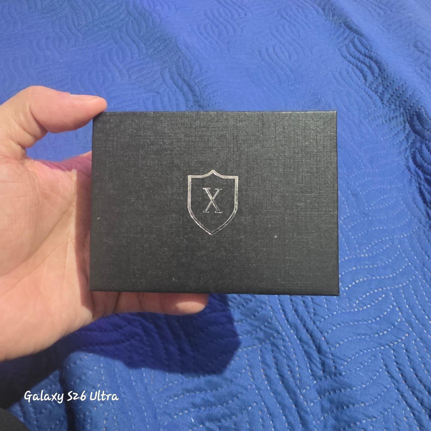 Customer photo review of Billetera Modelo AirTag