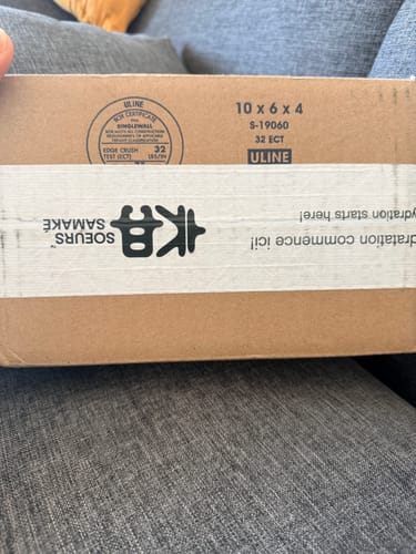 Customer photo review of Gommage corporel