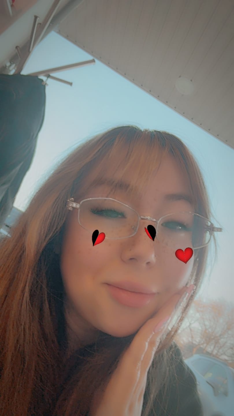 Customer photo review of Ottilie Eyeglasses