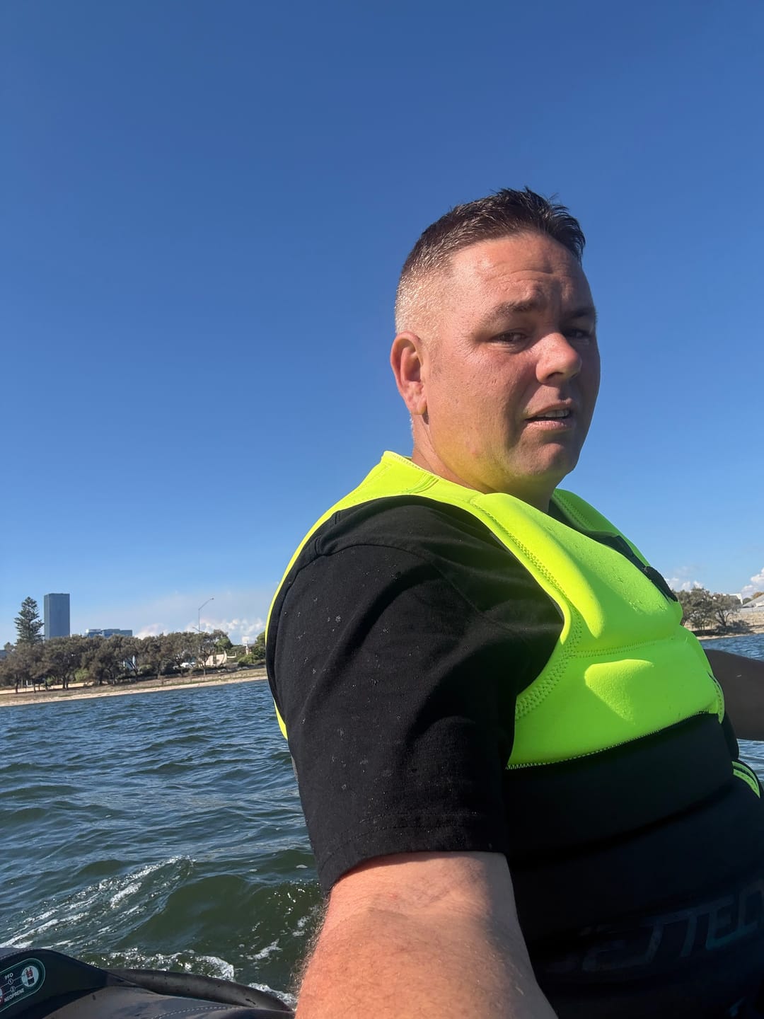 Customer photo review of JET TECH FLEX LITE LIFE VEST