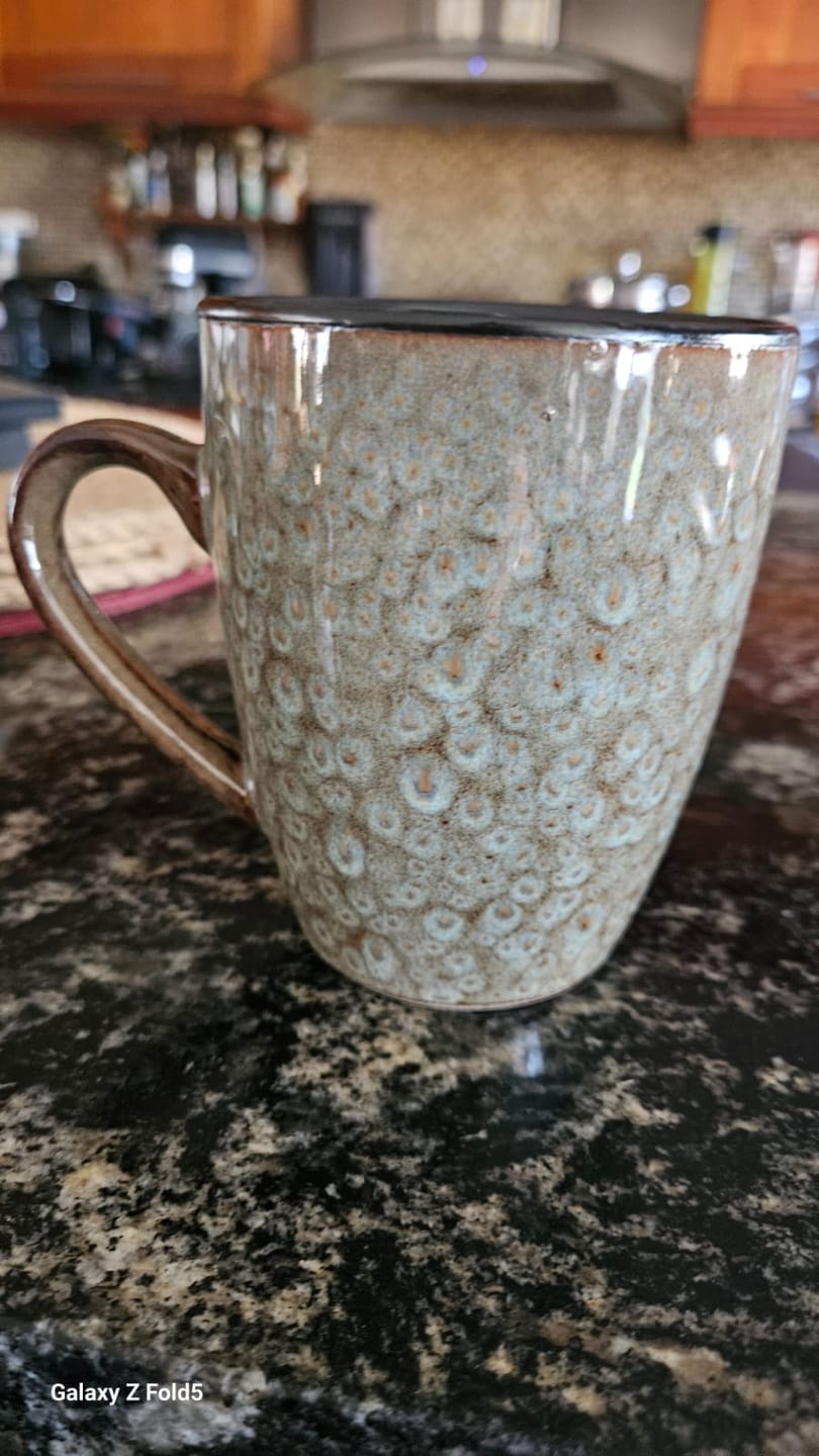 Customer photo review of Vajilla Sakura Reactive Glaze
