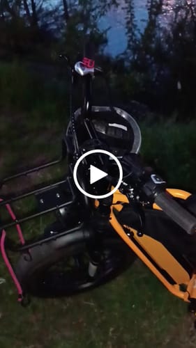 Customer video review of Gifts Pack（Includs – Foot Peg, Fender & Chainguard!）