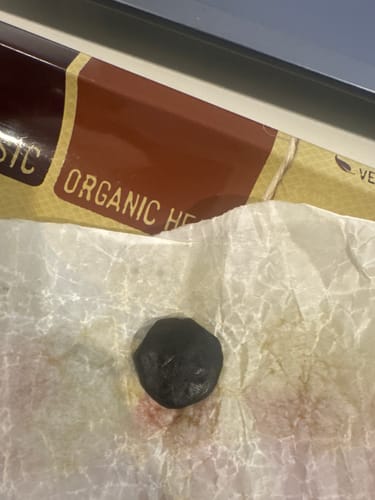Customer photo review of THCA Hash
