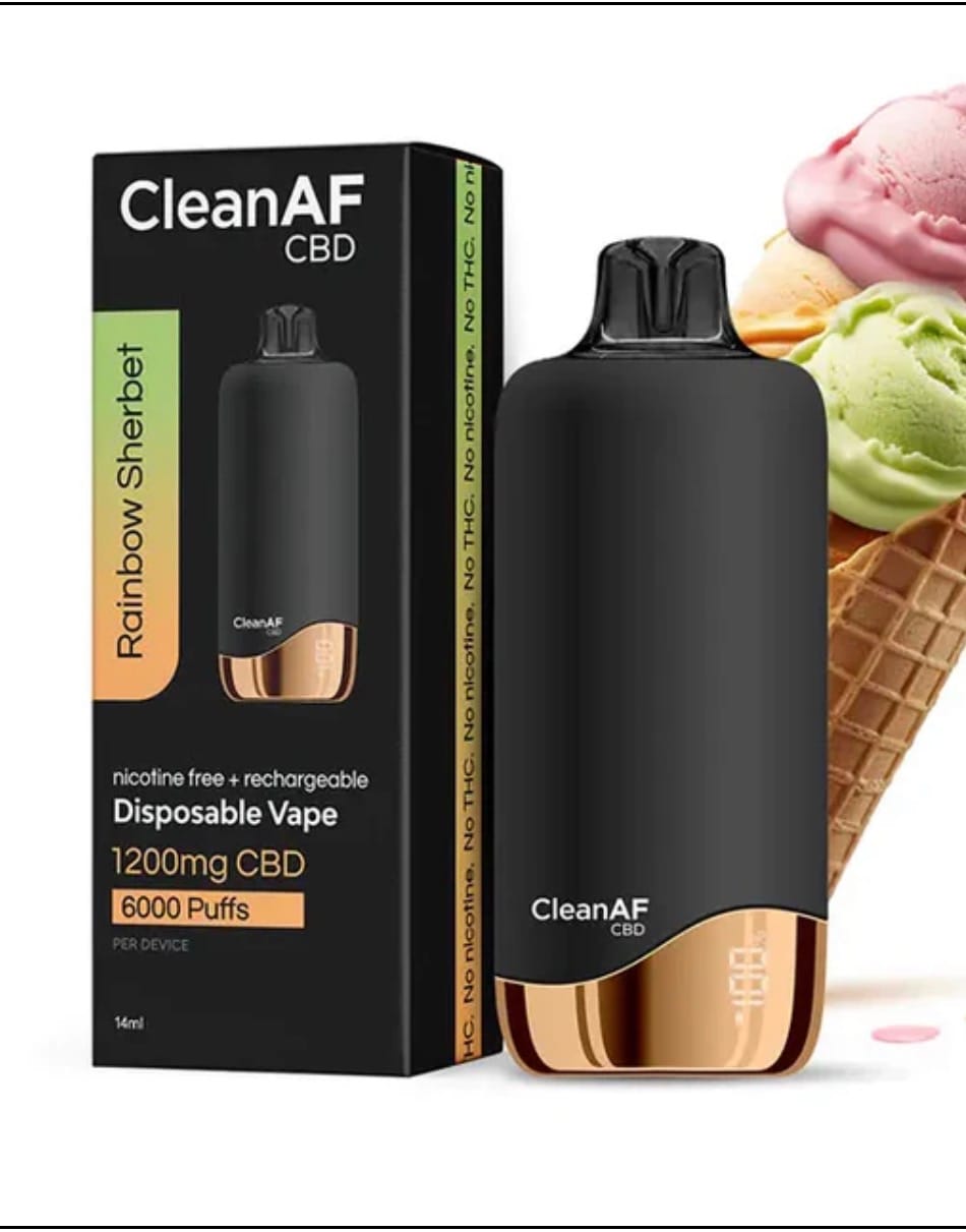 Customer photo review of Dessert Pack CBD Vape Pens - 2pc