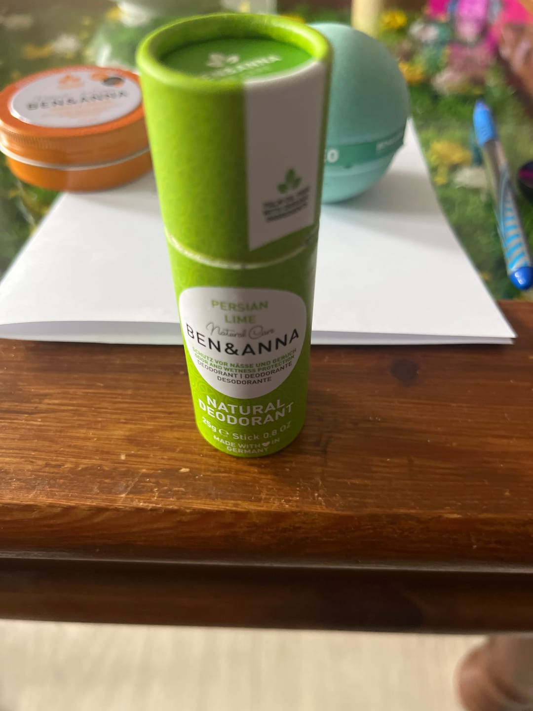 Customer photo review of Papertube Persian Lime 25gr