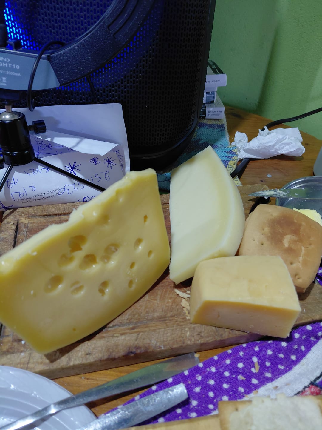 Customer photo review of Queso Colonia, artesanal