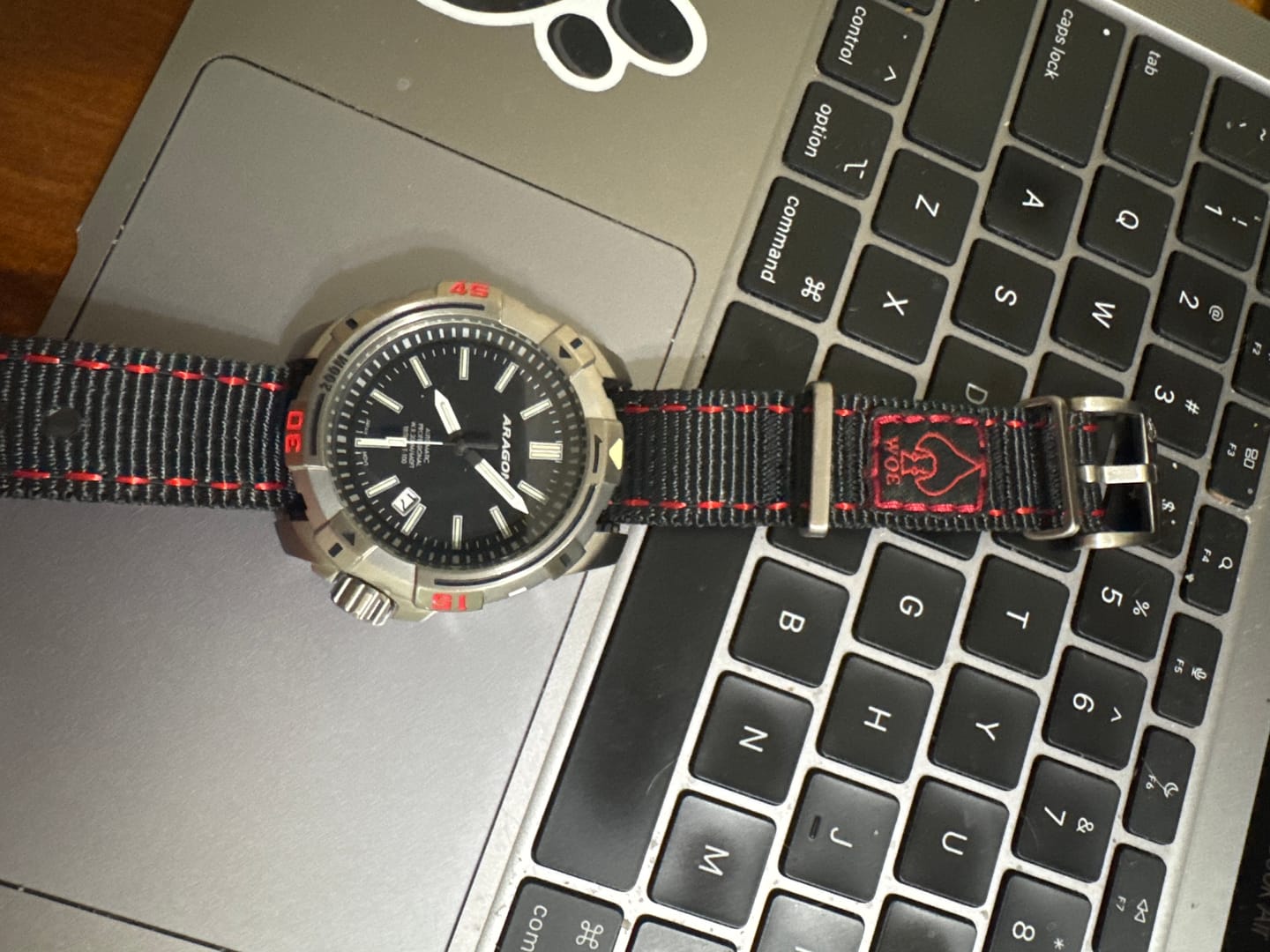 Customer photo review of W.O.E.-Z.A. Straps 5.0 - NEW