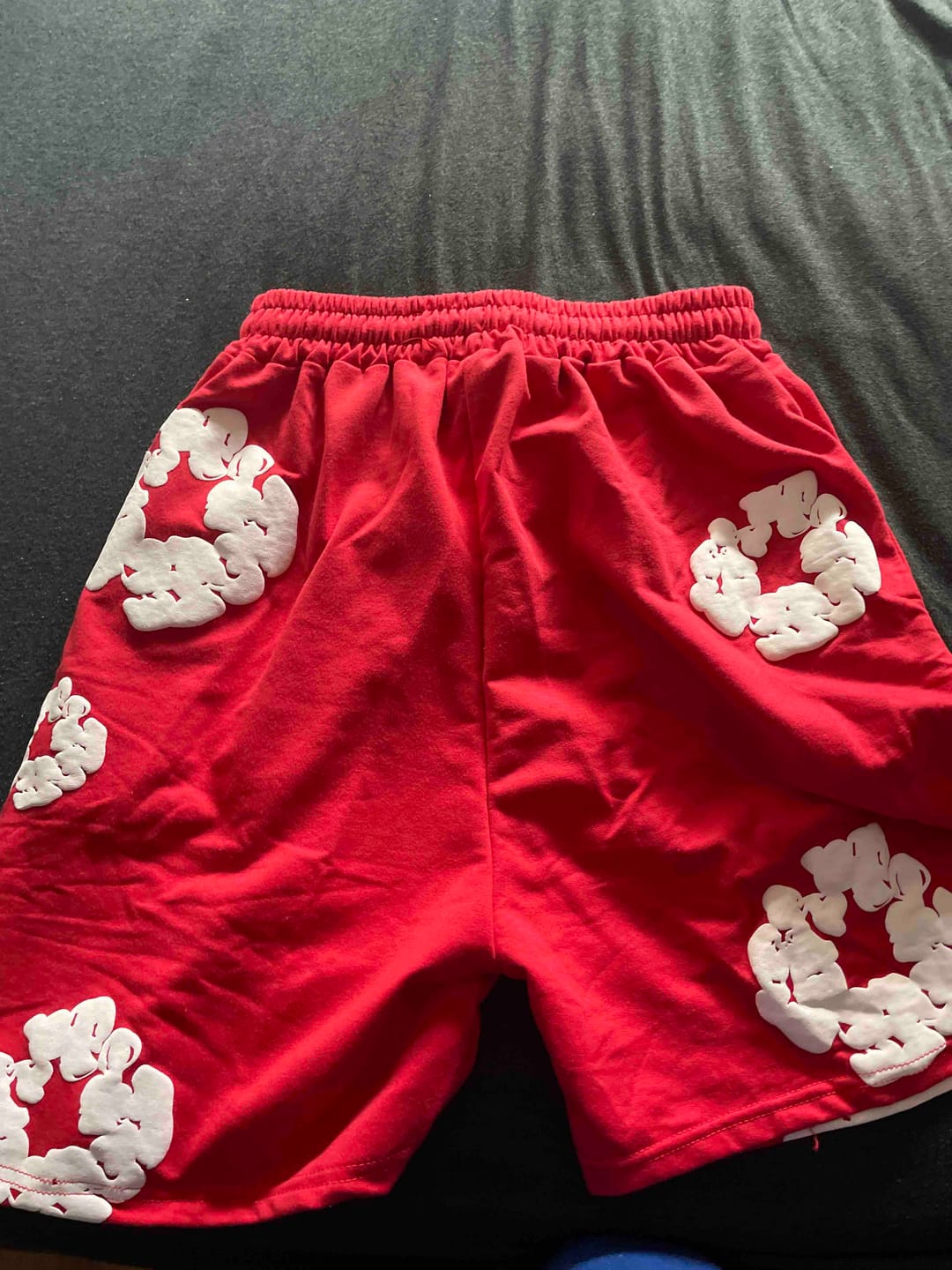 Customer photo review of Denim Tears Shorts