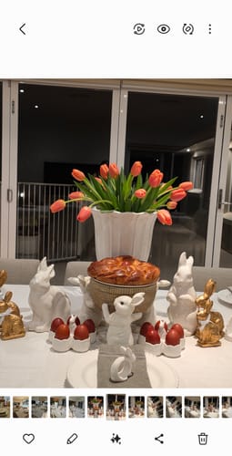 Customer photo review of Small Fiore Urn