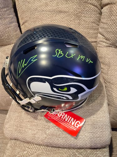 Customer photo review of Kenneth Walker III Autograph Signing