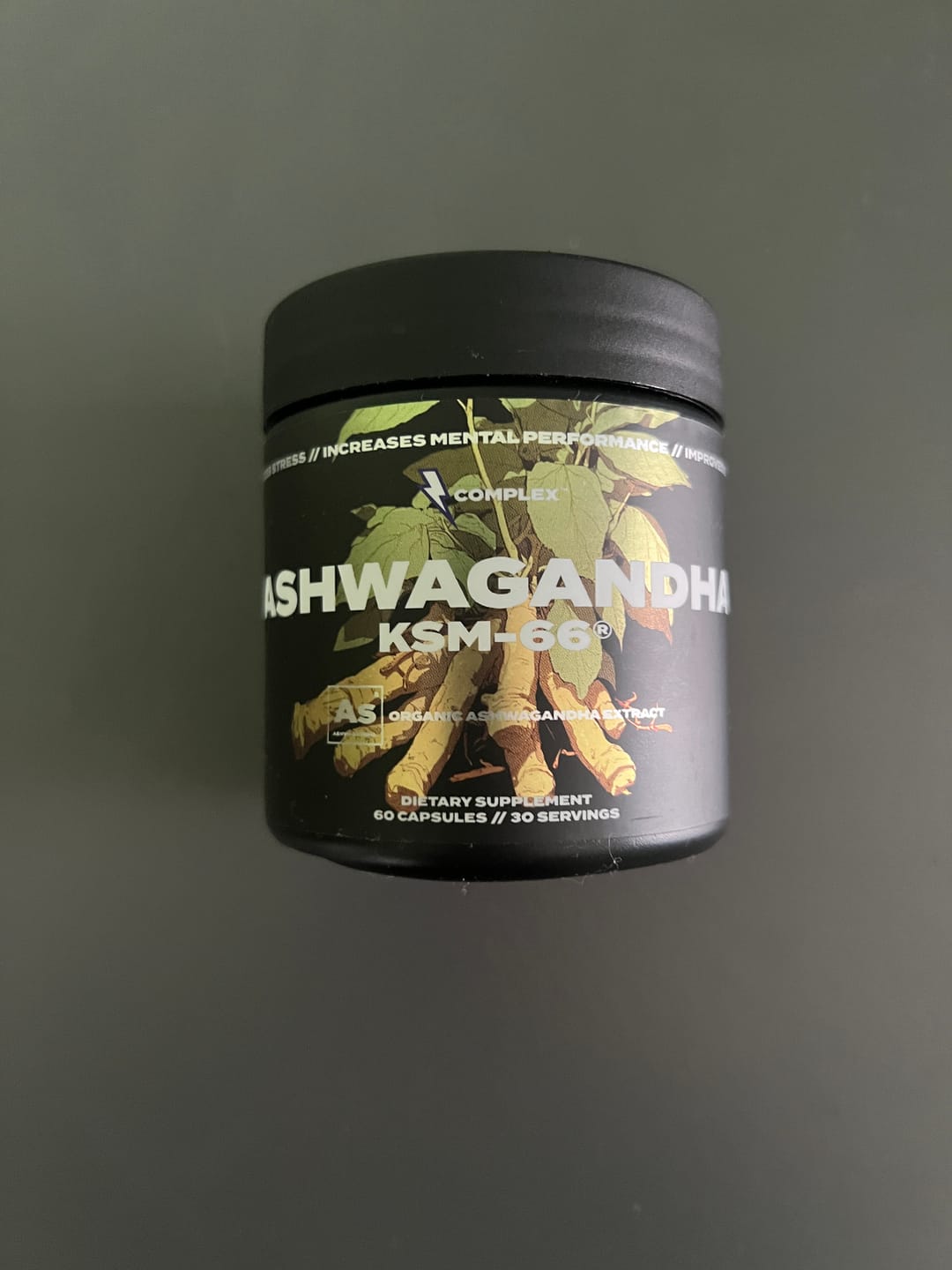 Customer photo review of Ashwagandha KSM-66