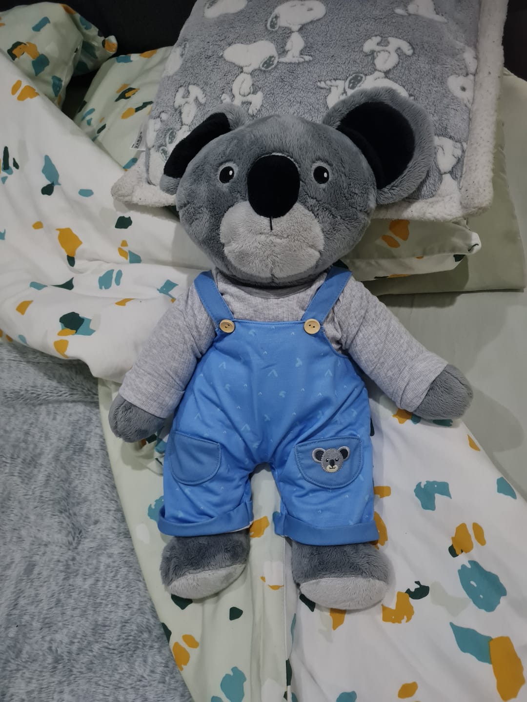 Customer photo review of Koala Kleding Lente Lotgenootje