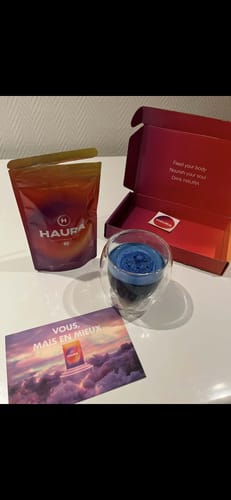 Customer photo review of HAURA V2 - Multivitamine Biomimétique Tout-en-Un