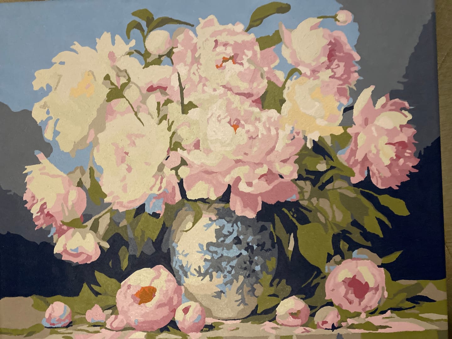 Customer photo review of Old Bouquet Vase