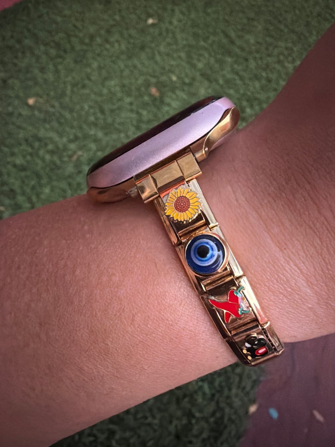 Customer photo review of Charm Girasol