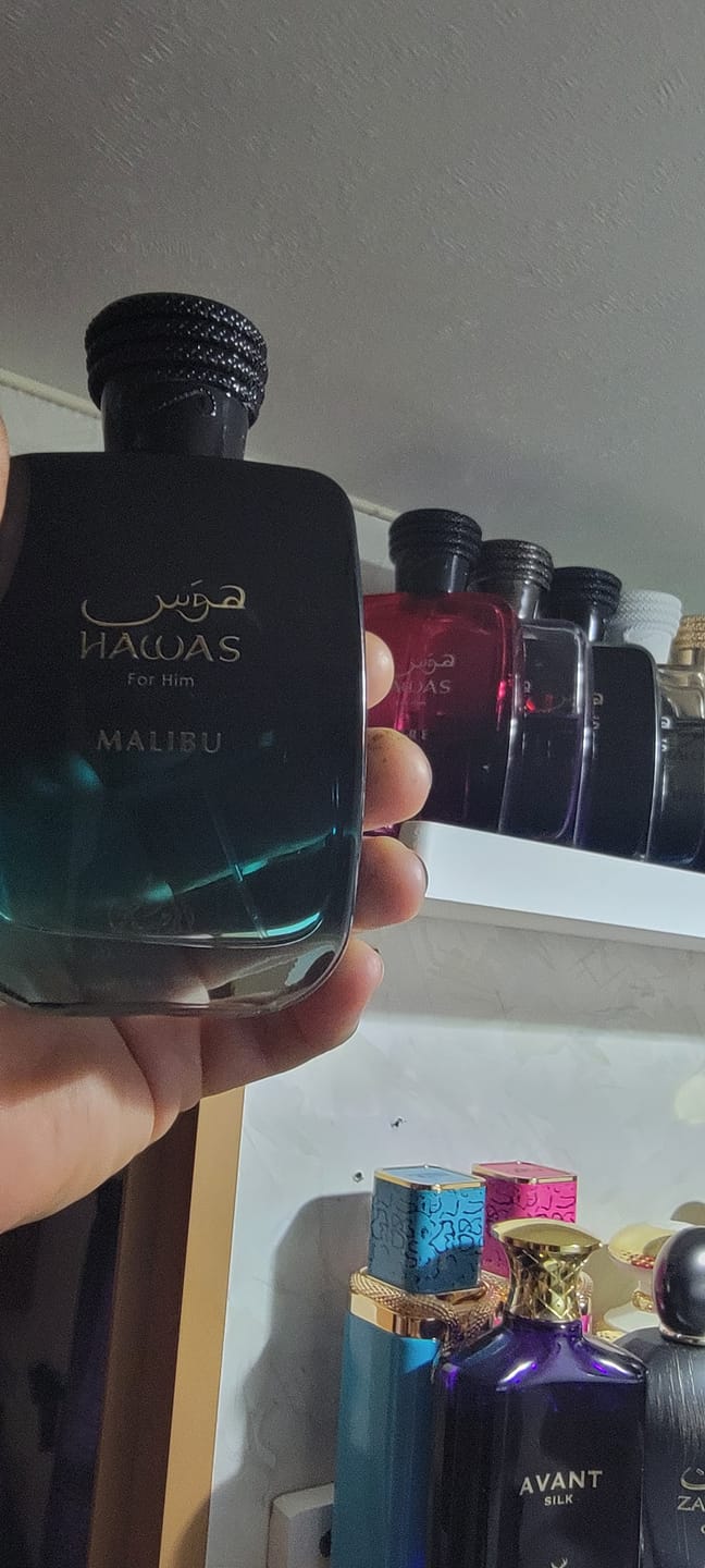 Customer photo review of Hawas Malibu 3.4 oz edp Spray by Rasasi