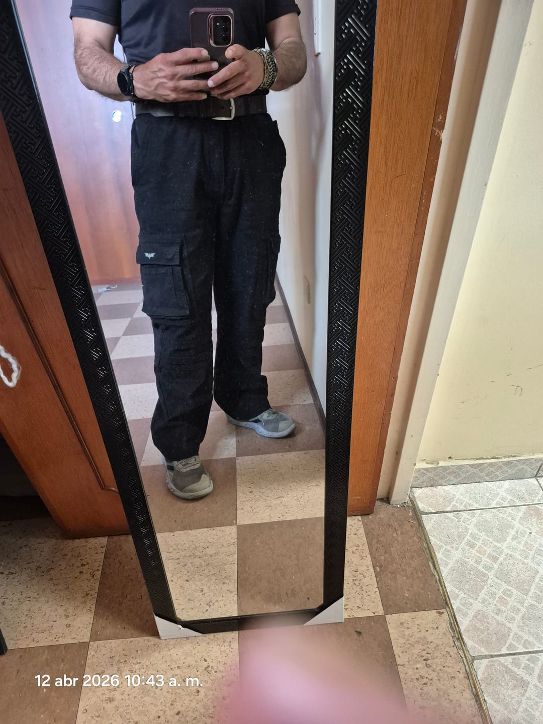 Customer photo review of 6066 - Batman Drifter Pants