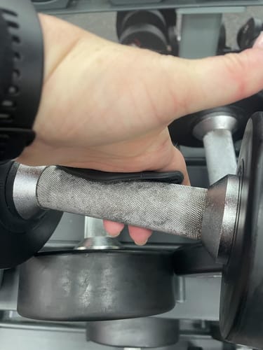 Customer photo review of LuxGrip™ Ultimate Training Grip