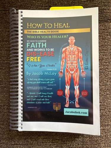 Customer photo review of Health Bible (Print + Digital) + Salt