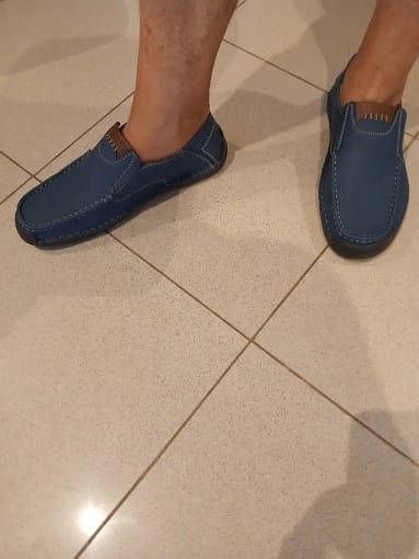 Customer photo review of Barevita XYZ | Healthy & Supportive Slip On Loafer