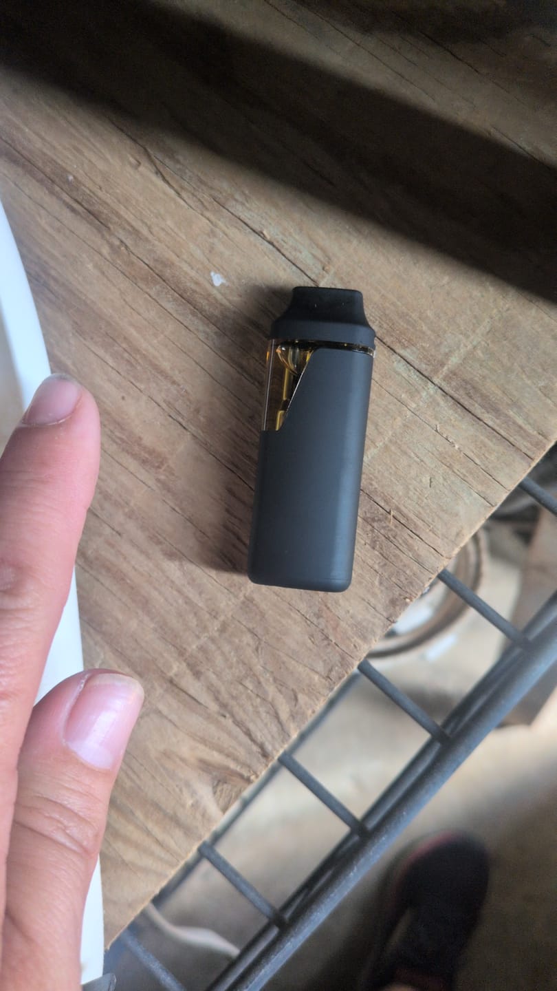 Customer photo review of PUR VYB - 2G THCa Live Resin - Skywalker OG (Indica)