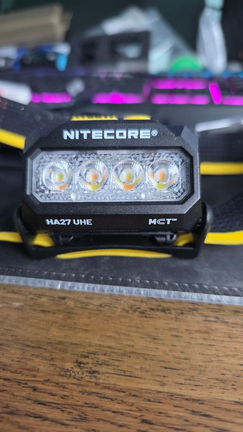 Customer photo review of HA27 UHE (Black) - 800 lumens
