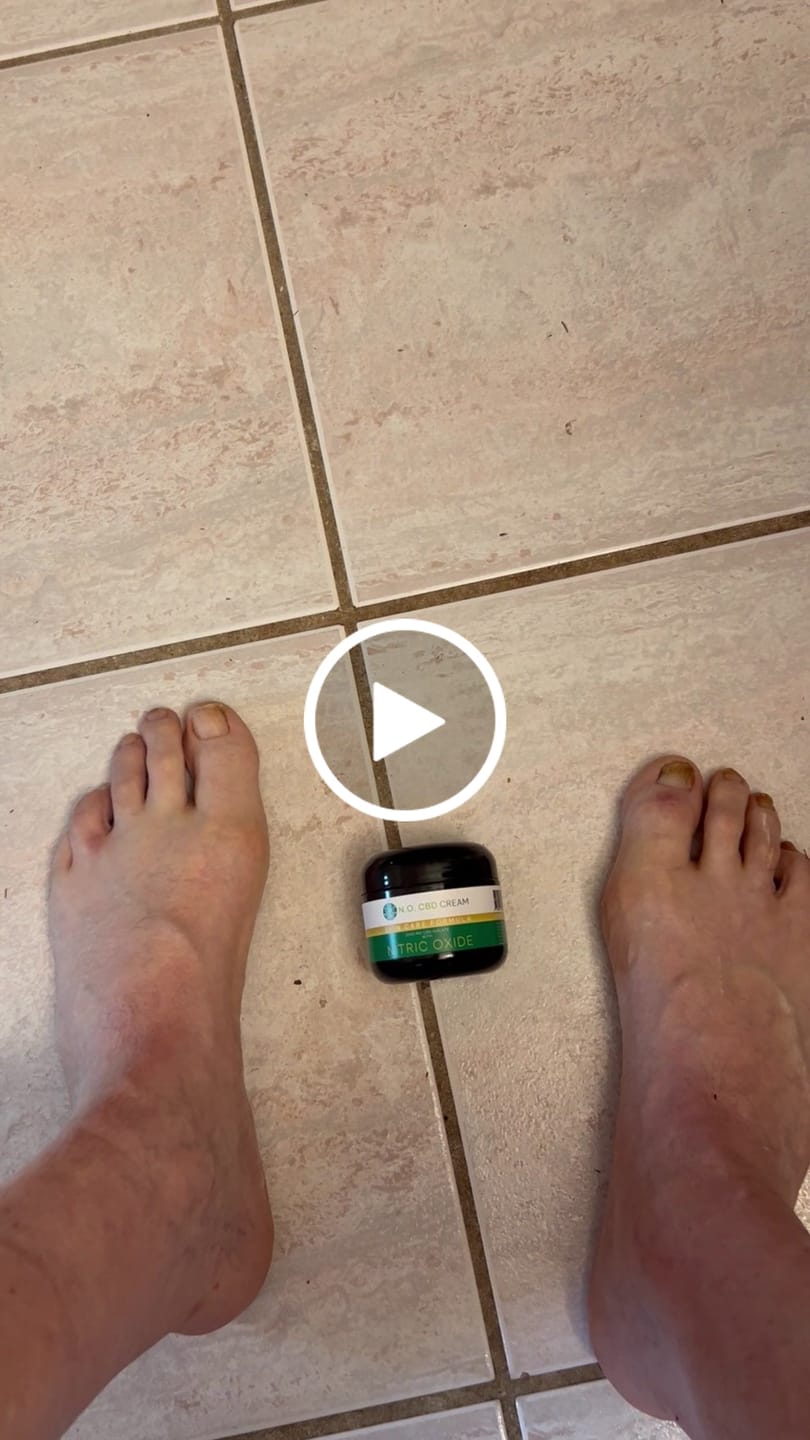 Customer video review of Oley Nitric Oxide Recovery Cream – Maximum Strength Plant-Based Relief