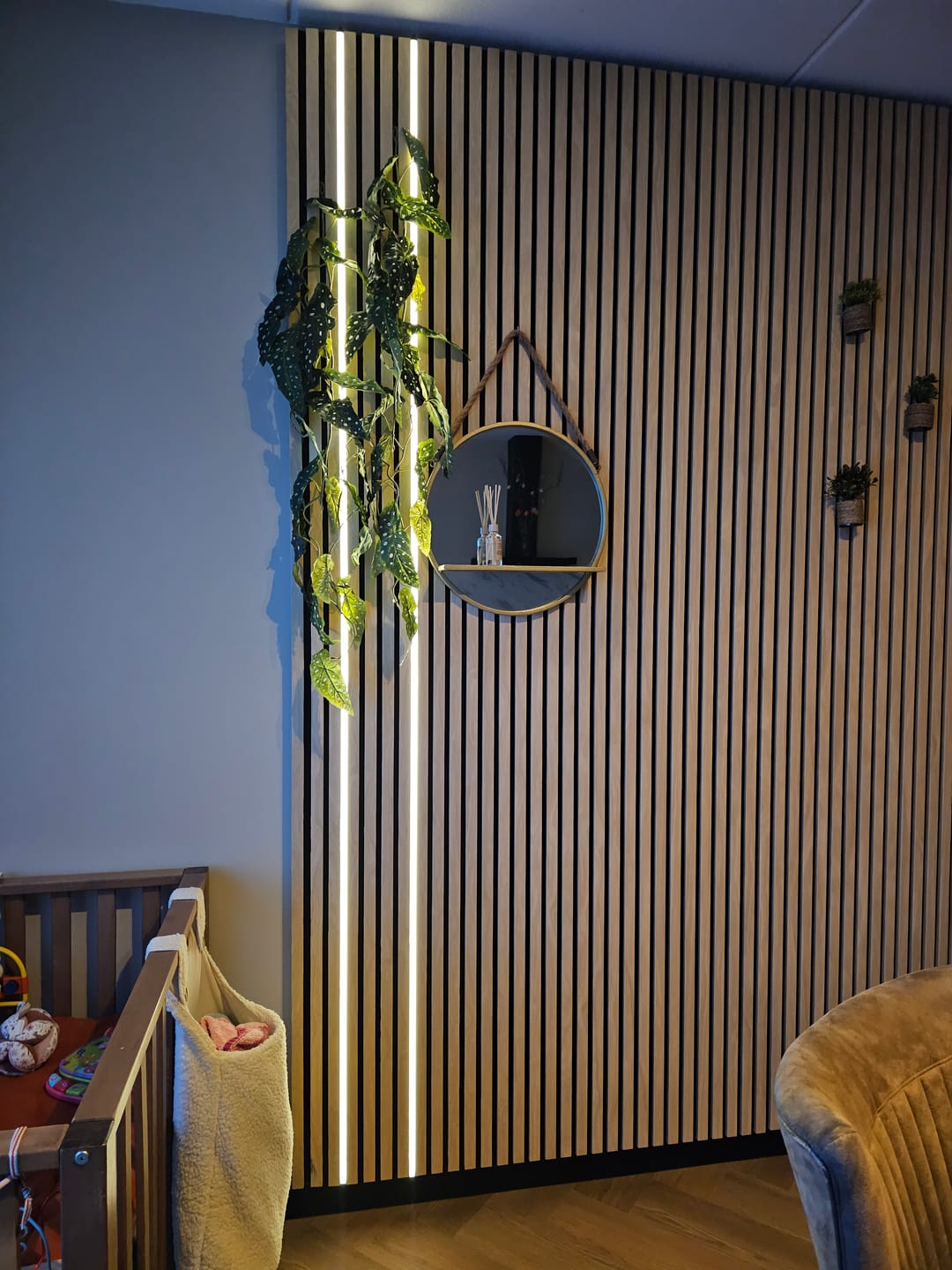 Customer photo review of Losse LED Strip Akupanel 280 cm