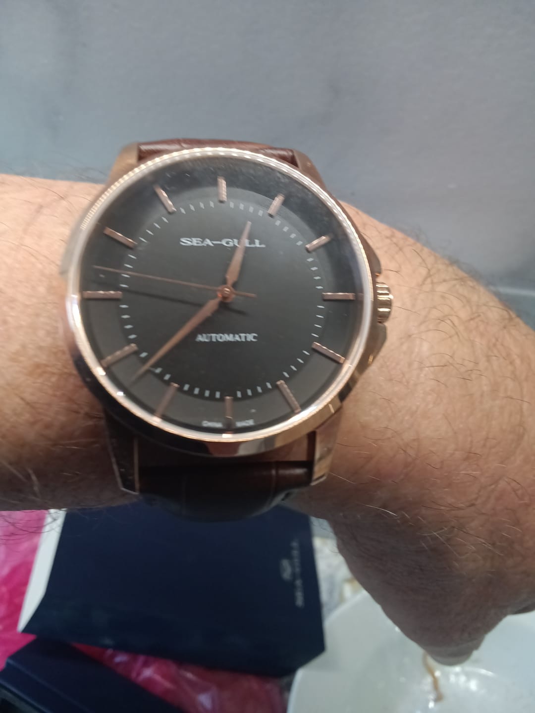 Customer photo review of Minimalist | Large Three Hands | 41mm