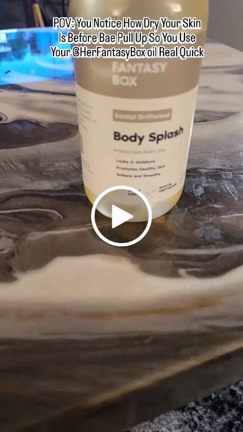 Customer video review of Body Oil Gift Set