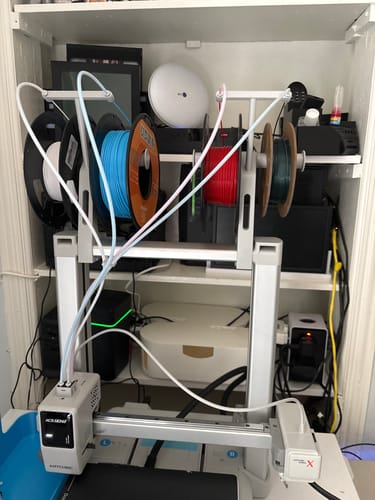 Customer photo review of Anycubic Kobra X