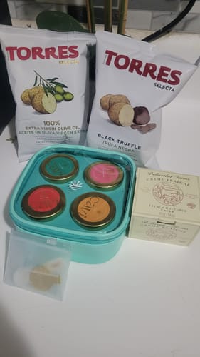 Customer photo review of CAVI's Beginner Tasting Kit