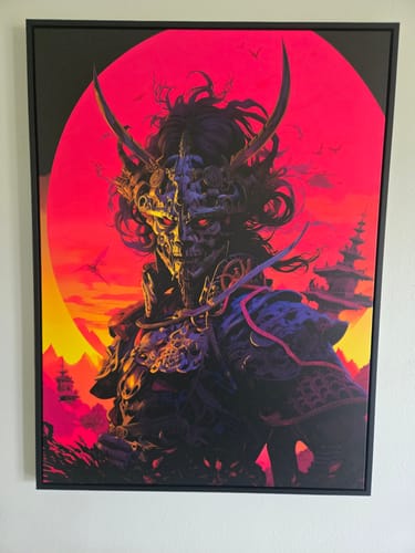 Customer photo review of The Rise of the Oni