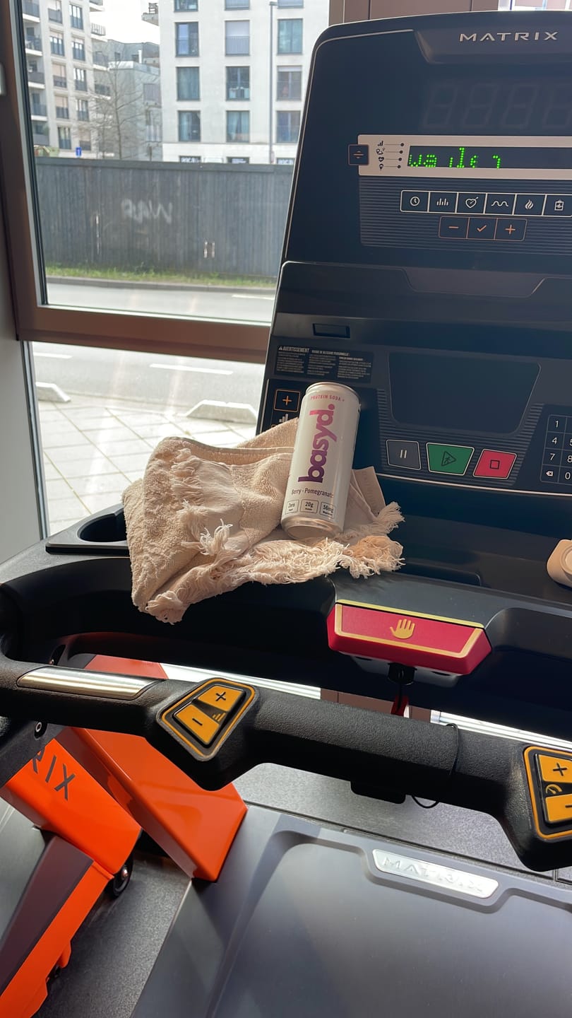 Customer photo review of Protein Soda +
