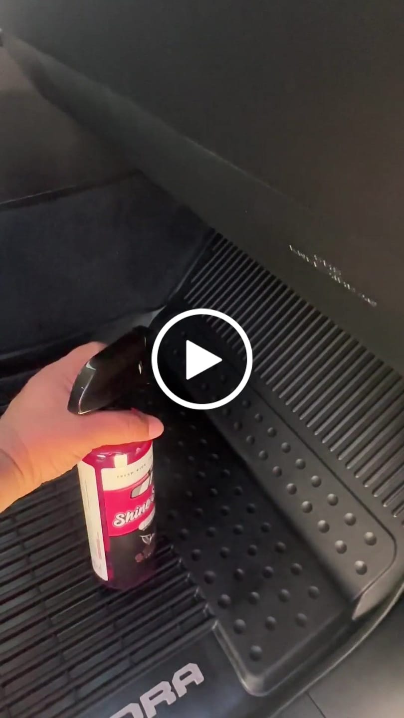 Customer video review of "Shine Scents" Cool Breeze - 16oz. w/ Black Sprayer