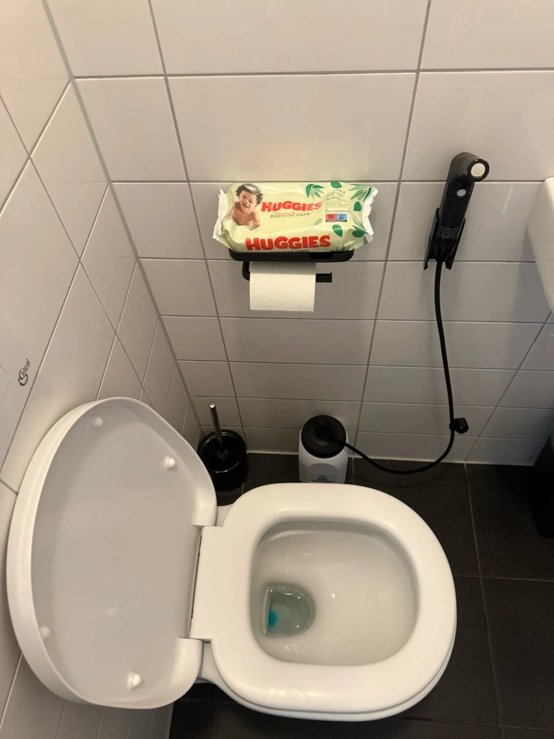 Customer photo review of Taharah Portable Electric Bidet