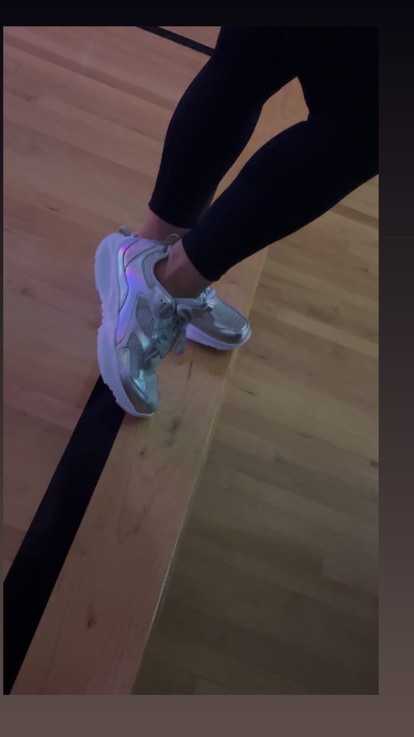 Customer photo review of Zumba Train Mesh Special Edition