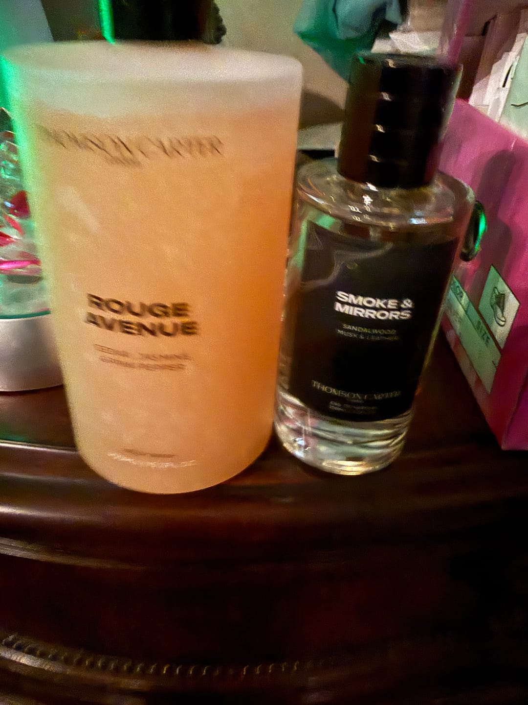 Customer photo review of Rouge Avenue | Body Wash