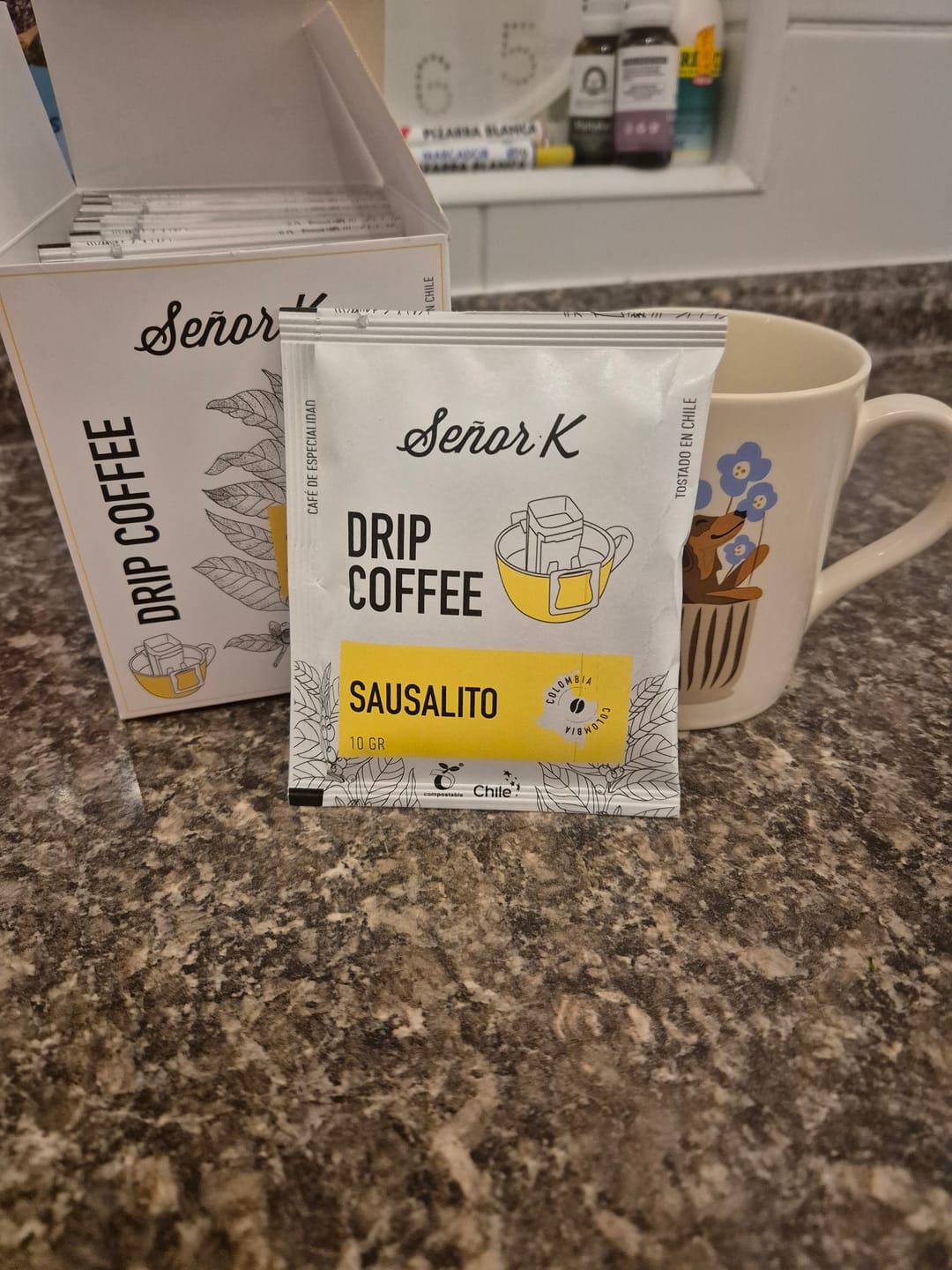 Customer photo review of Drip Coffee | Café de especialidad de Colombia | Finca Sausalito