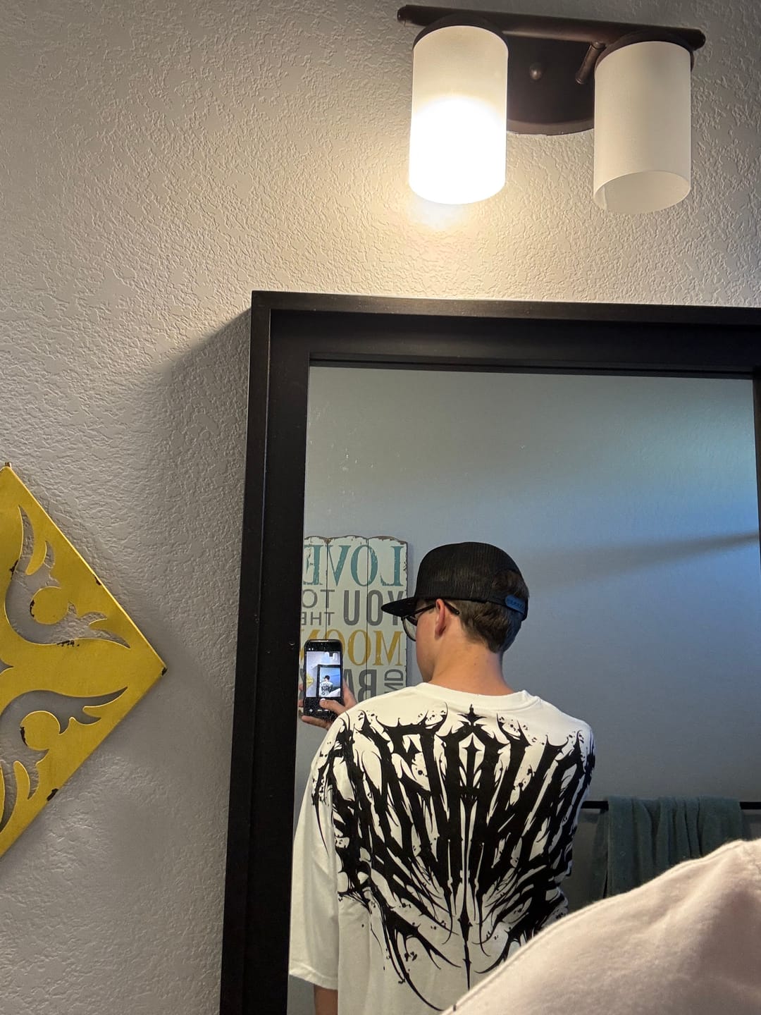 Customer photo review of 4185 - Chaos Tees