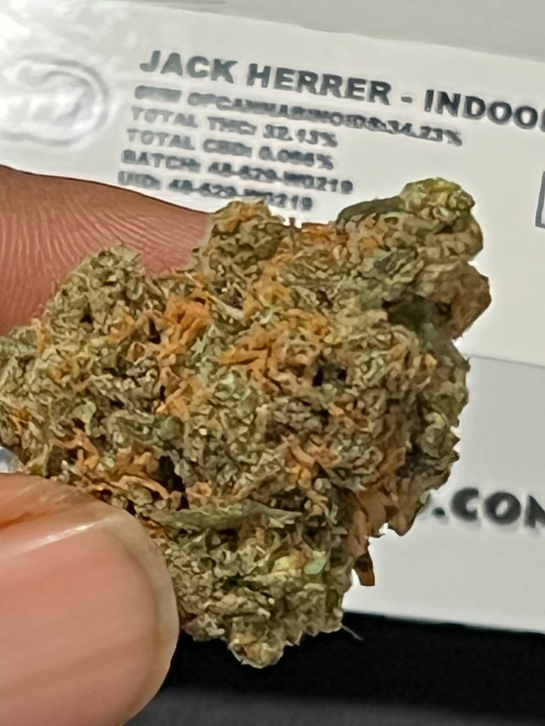 Customer photo review of Jack Herer Indoor - 14 Grams - Sativa