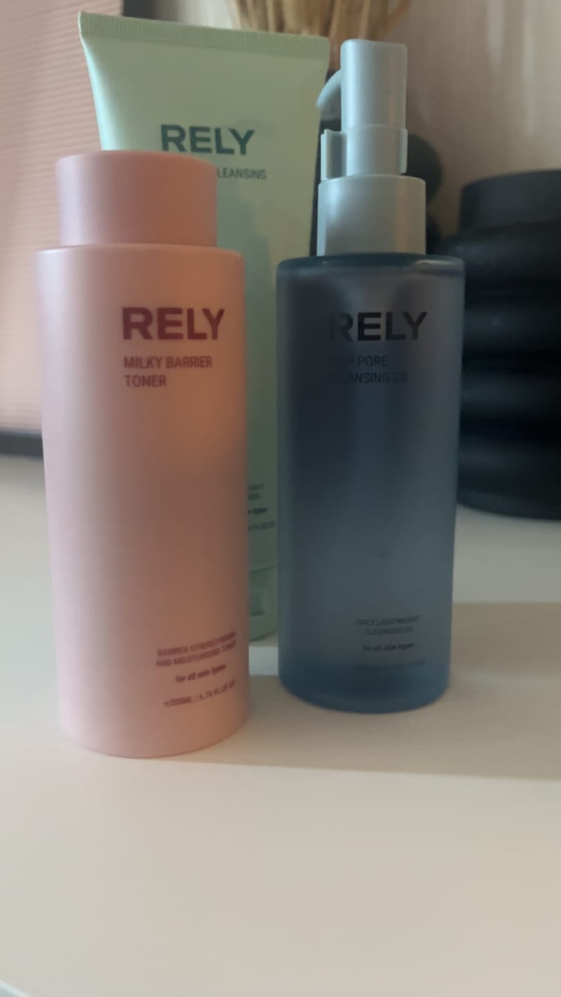 Customer photo review of RELY trio