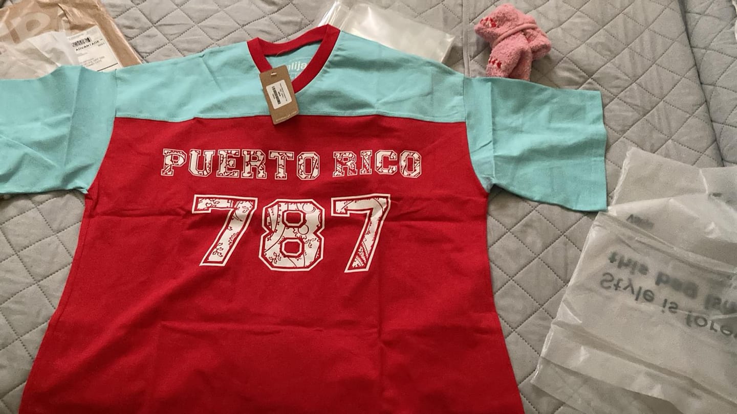 Customer photo review of Patria Racing Oversize Top