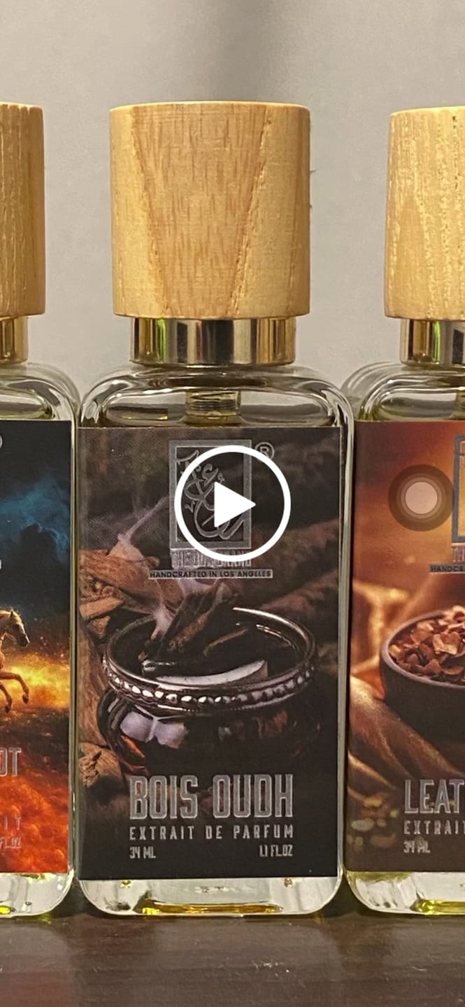 Customer video review of Bois Oudh