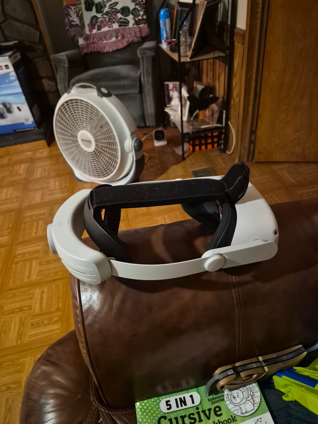 Customer photo review of Comfort Strap with Battery Pack