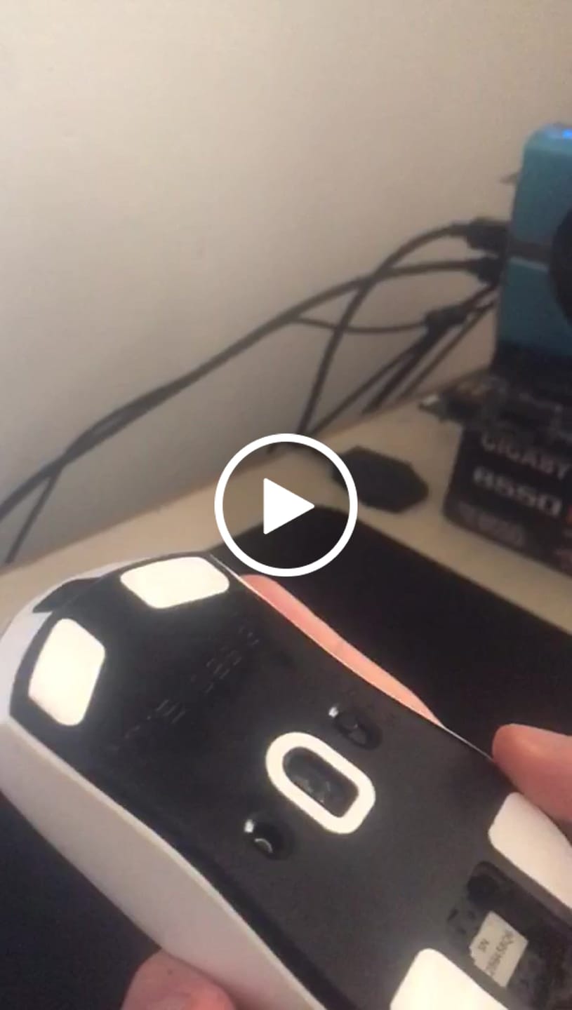 Customer video review of ATK Blazing Sky X1 Wireless Mouse