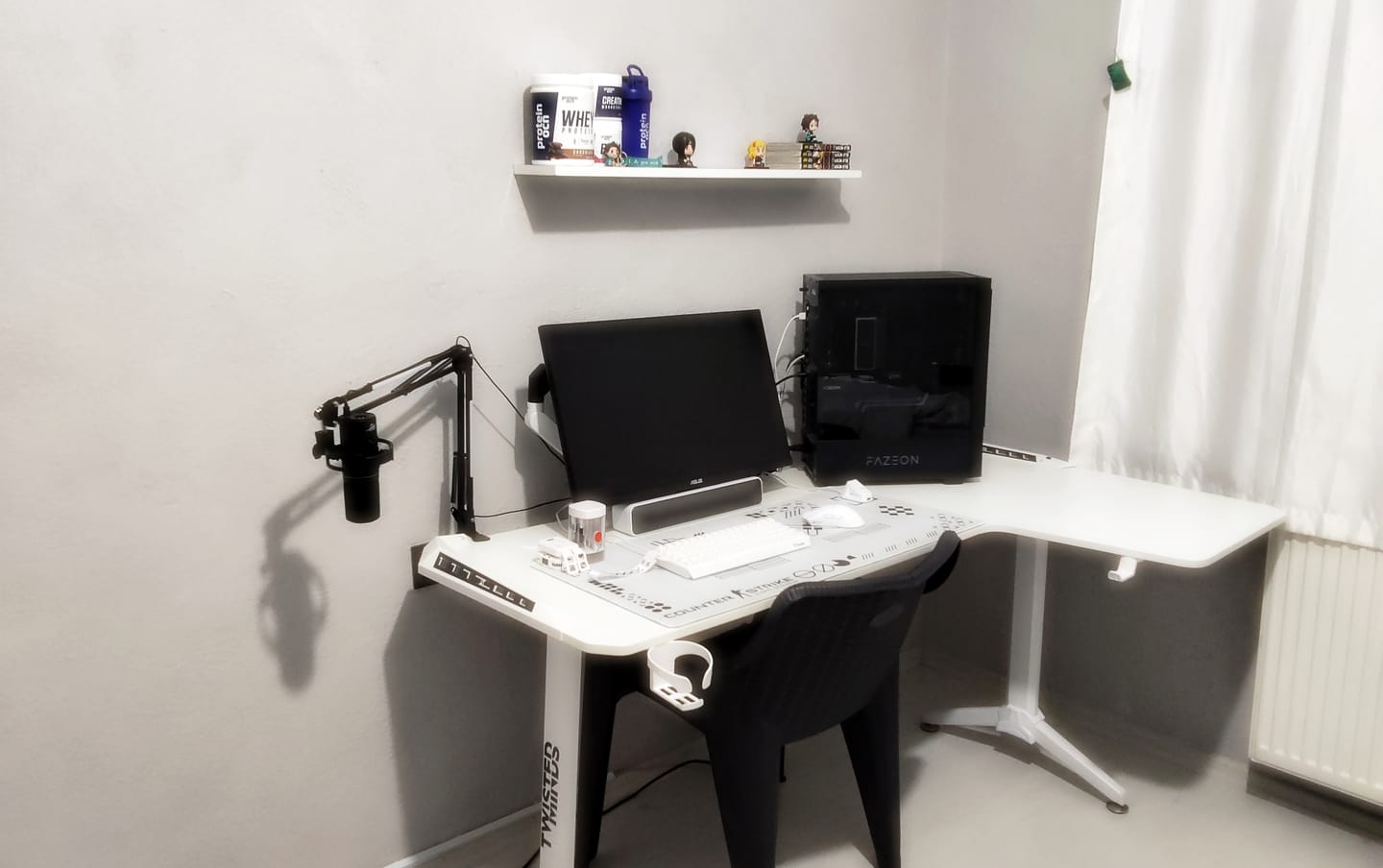 Customer photo review of Spyne Axis-1 Monitör Kolu