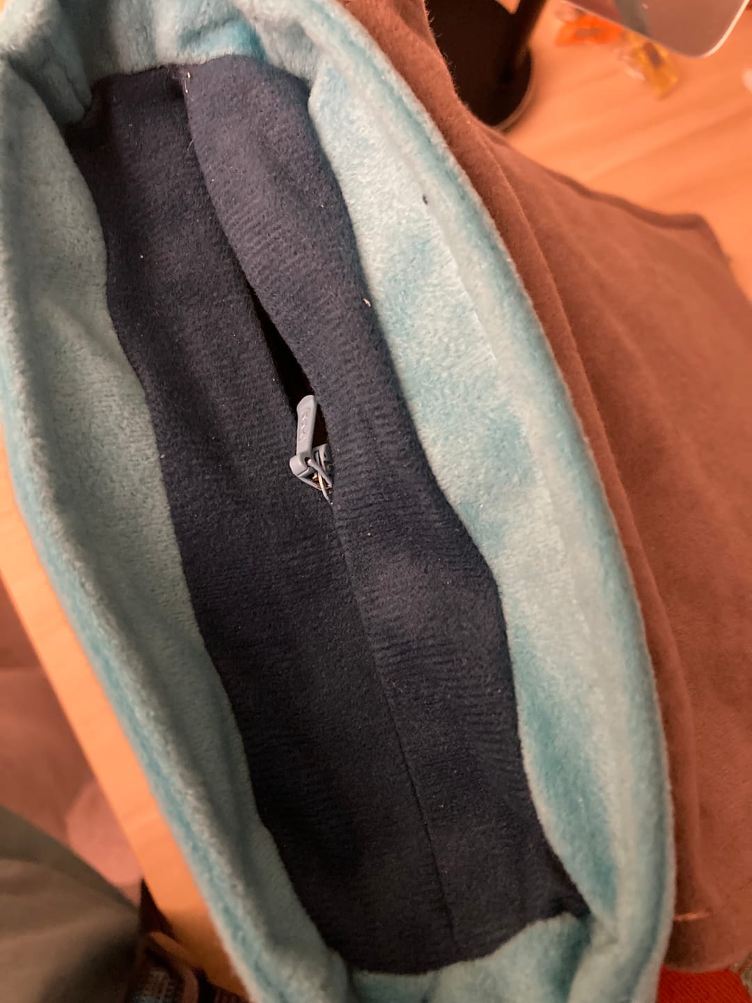 Customer photo review of #35N - Invisible Zipper Foot, Bernina #0306537000