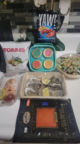 Customer photo review of CAVI's Beginner Tasting Kit